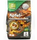 Grillkohle günstig online kaufen. Grillholzkohle aus Apfelbäumen